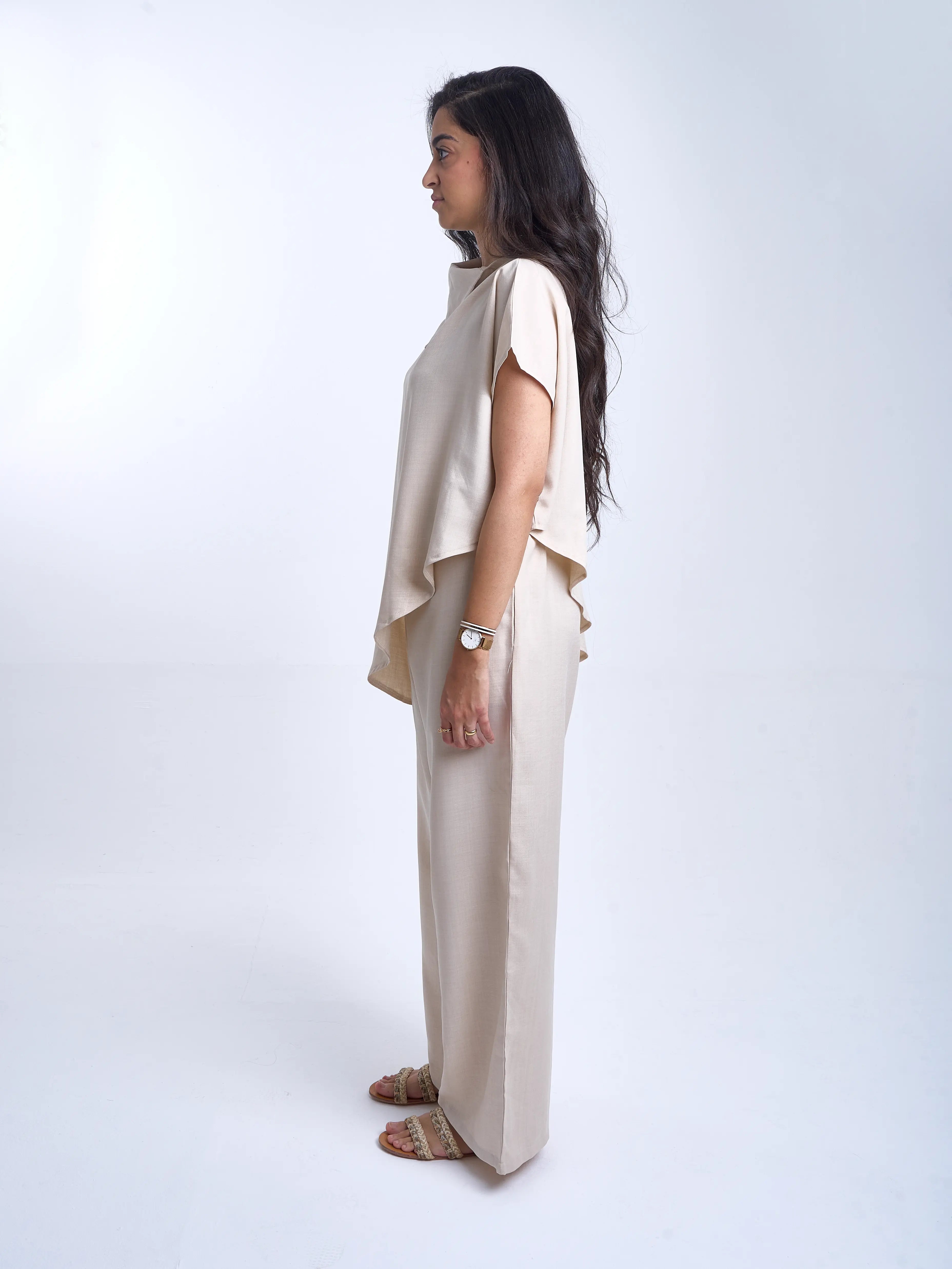 The Serena Set - Beige