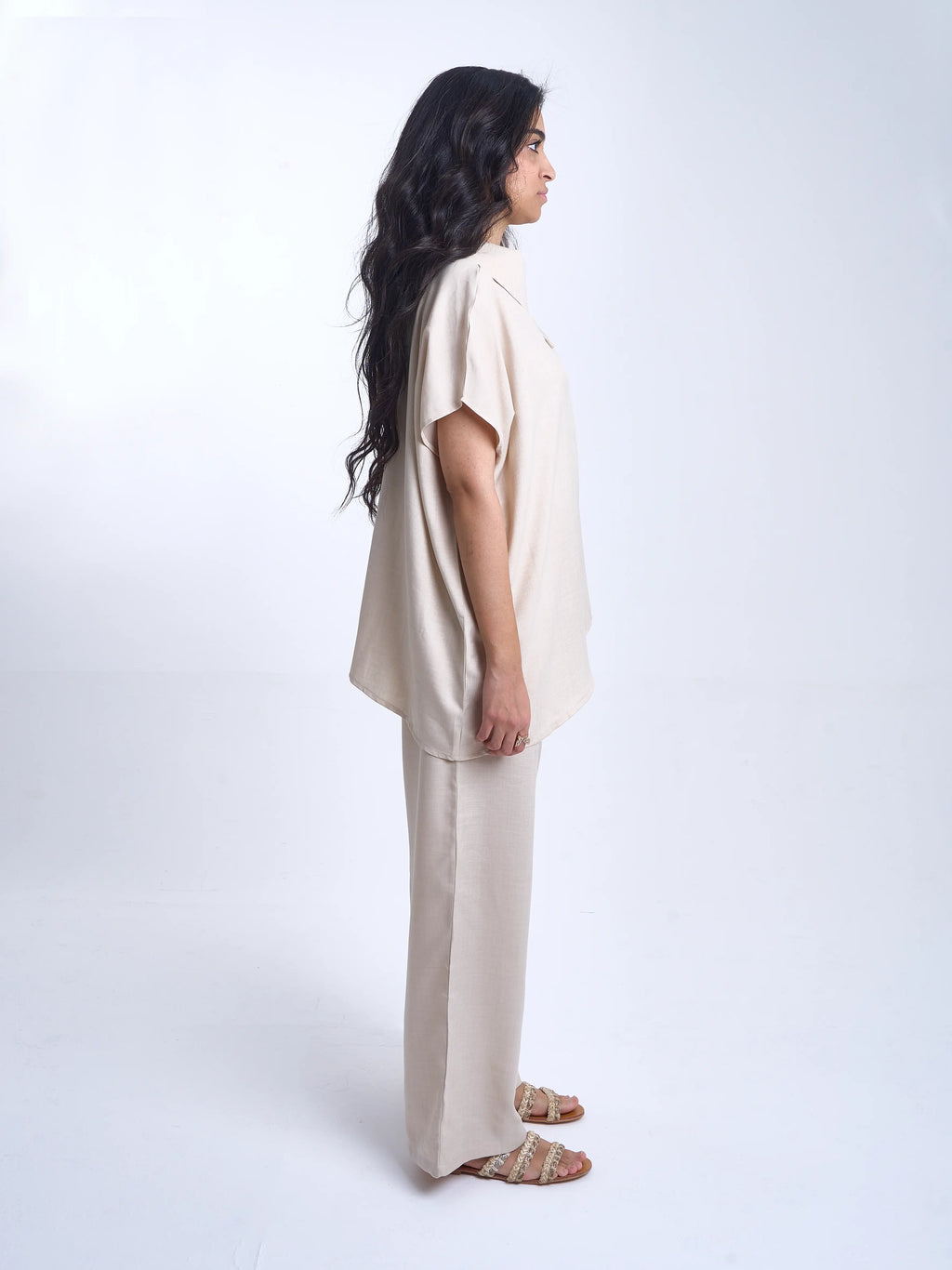 The Serena Set - Beige