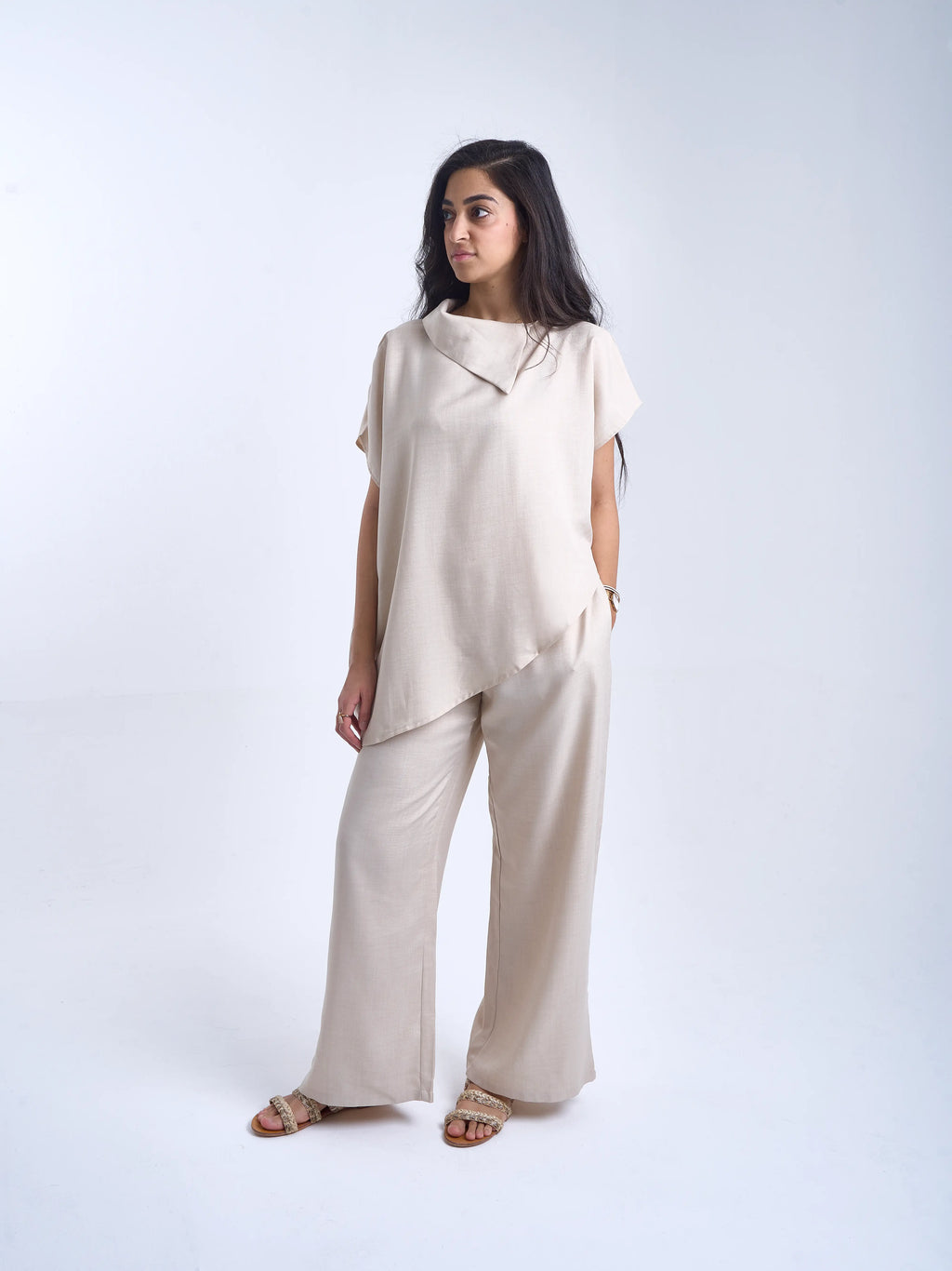 The Serena Set - Beige