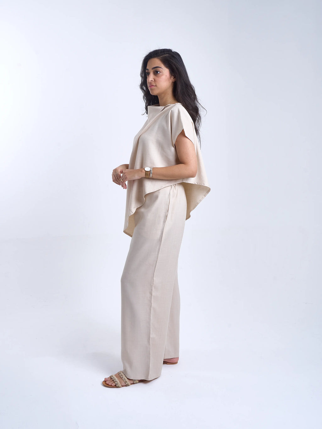 The Serena Set - Beige