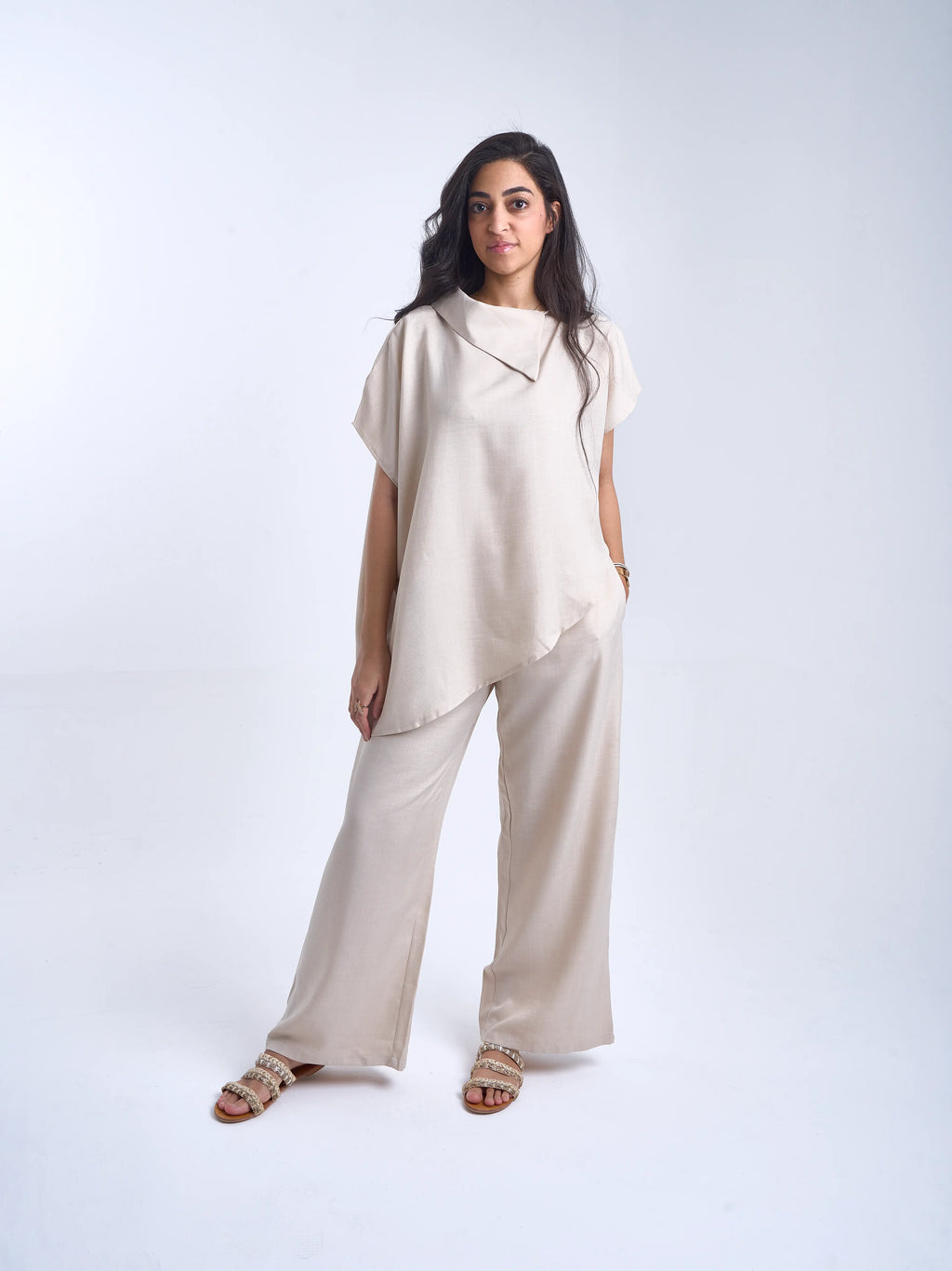 The Serena Set - Beige