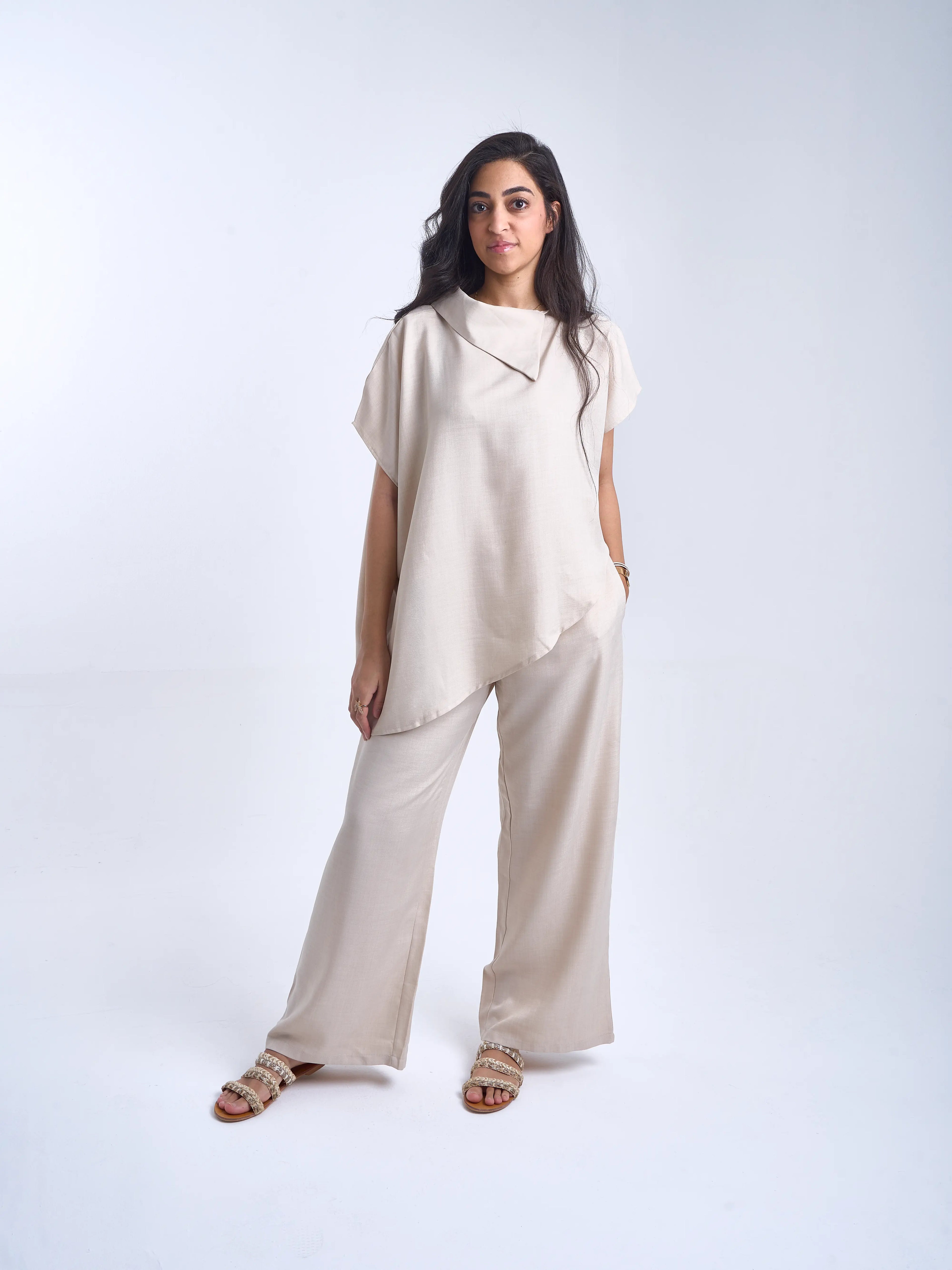 The Serena Set - Beige
