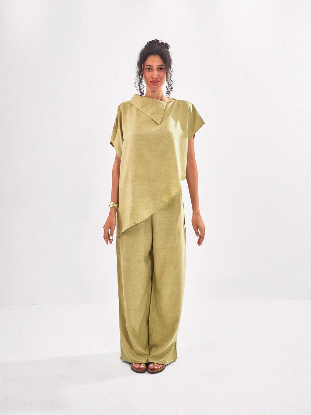 The Serena Set - Green