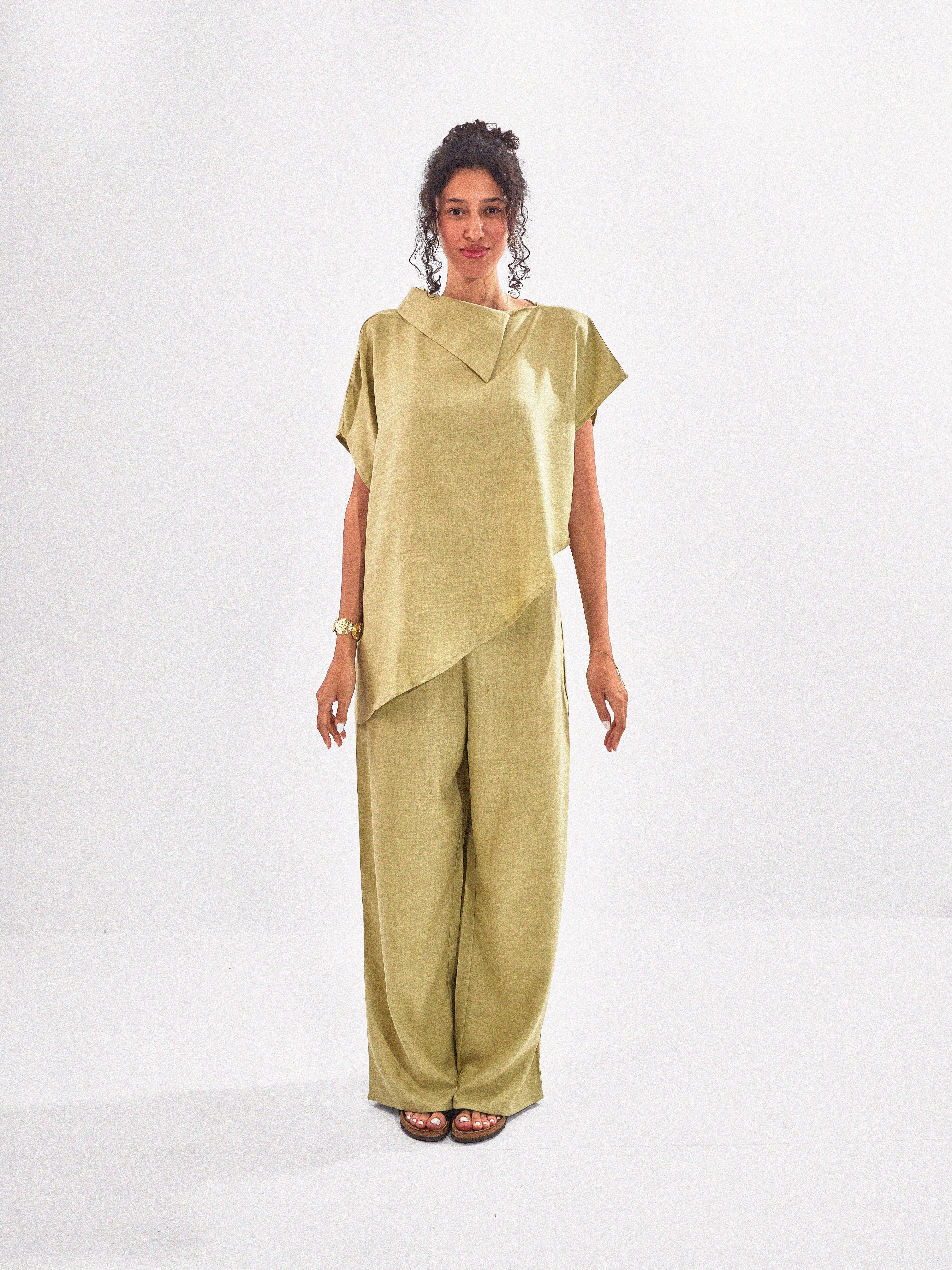 The Serena Set - Green