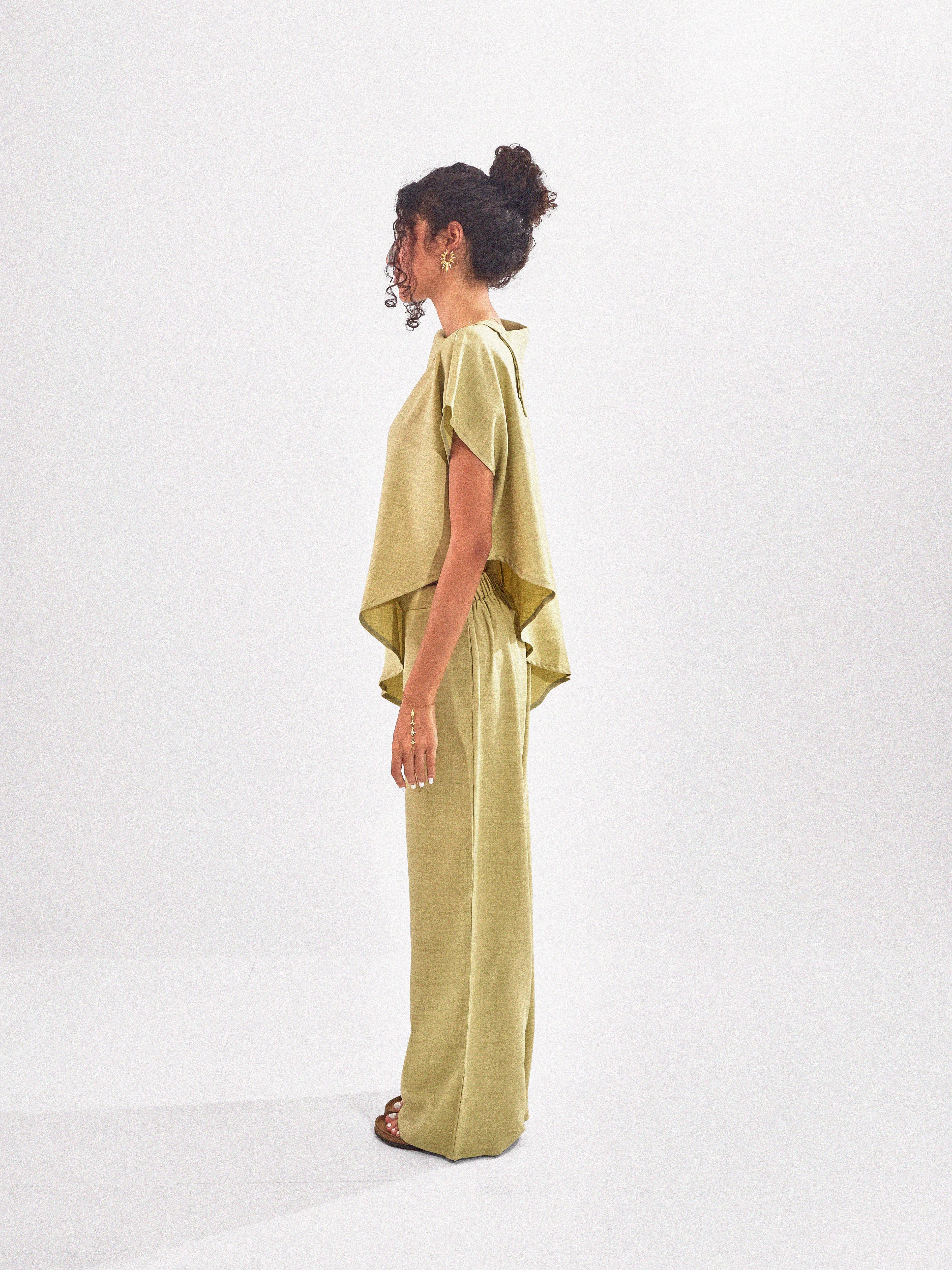 The Serena Set - Green