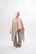 The Lily Satin Top - Champagne